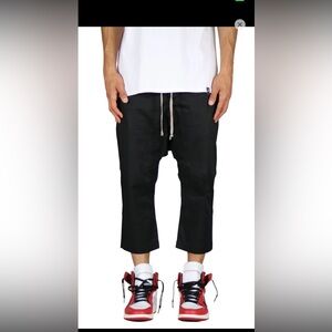 Black Bonobo Drop Crotch Pants